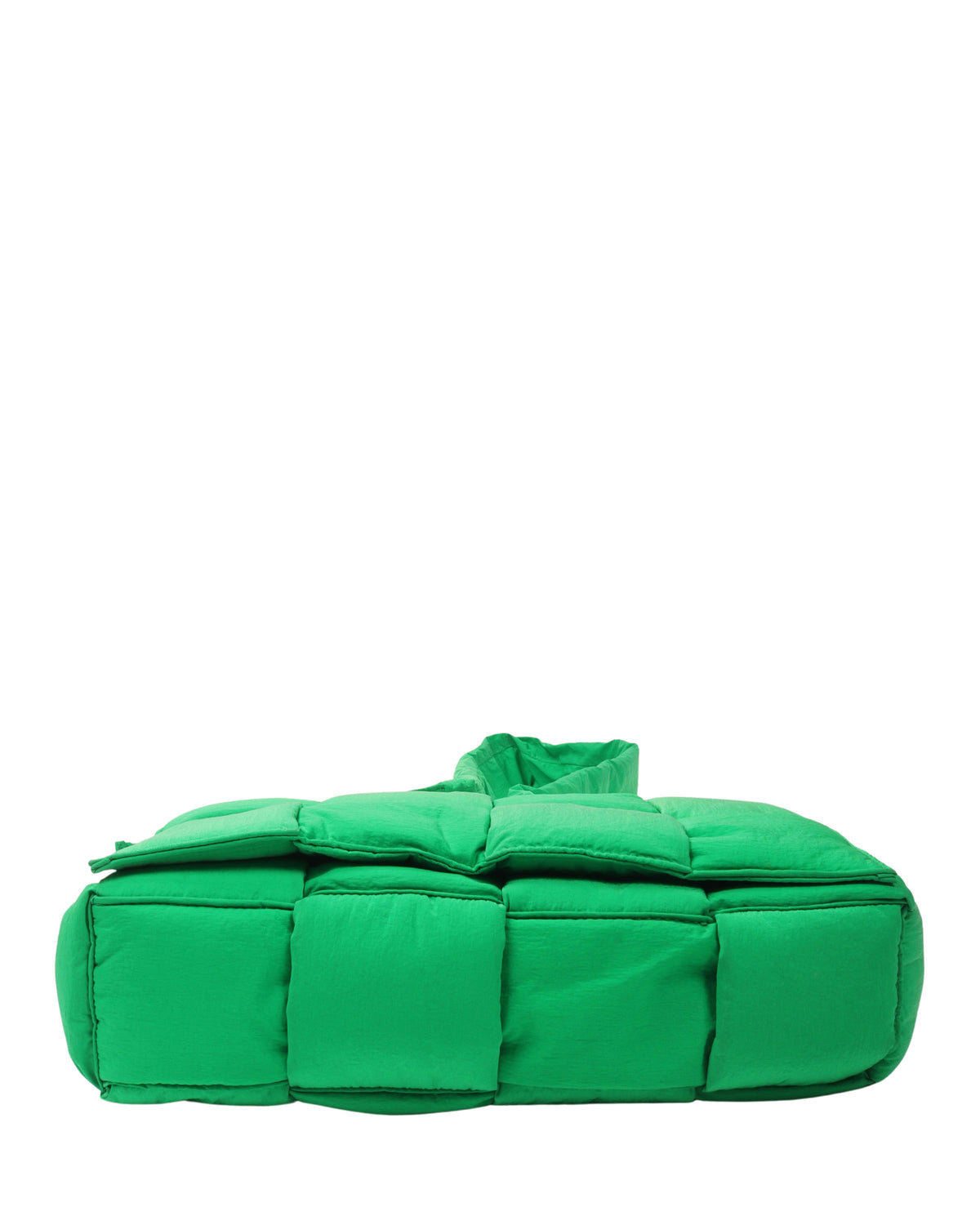 Medium Nylon Intrecciato Cassette Bag