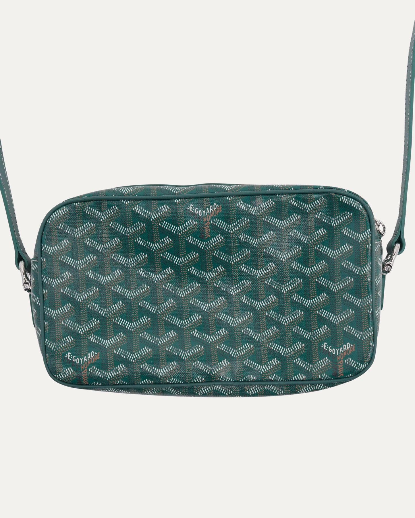 Goyardine Cap Vert Crossbody Bag