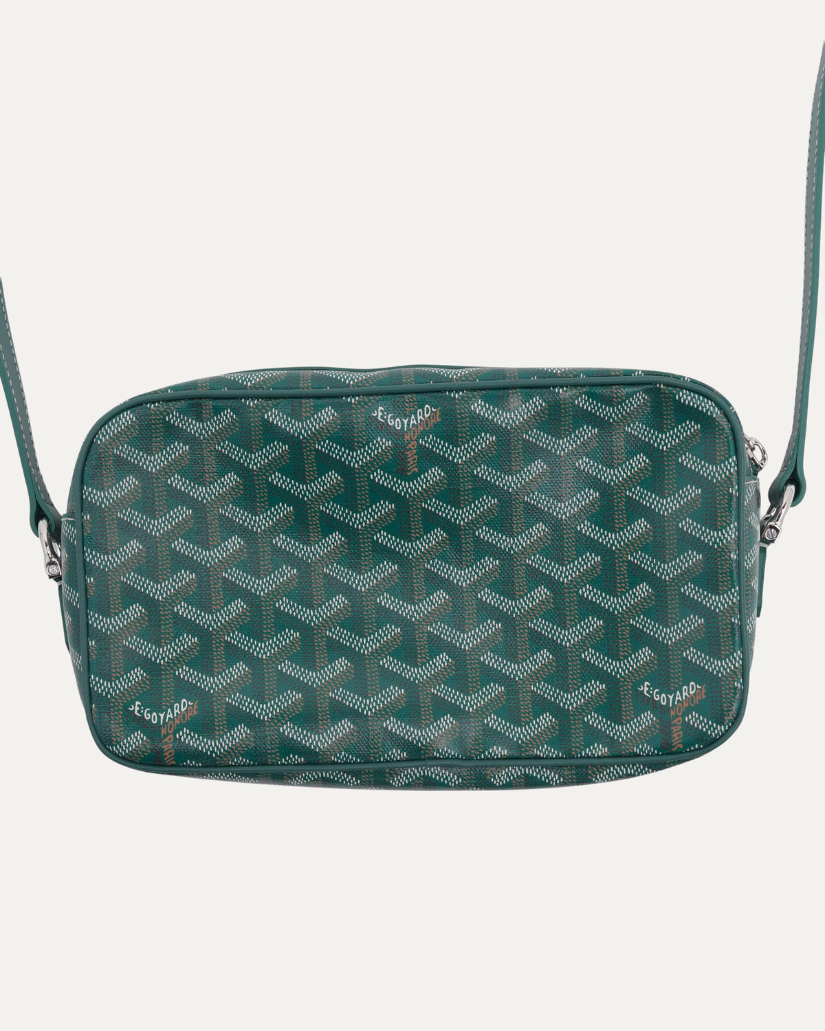Goyardine Cap Vert Crossbody Bag