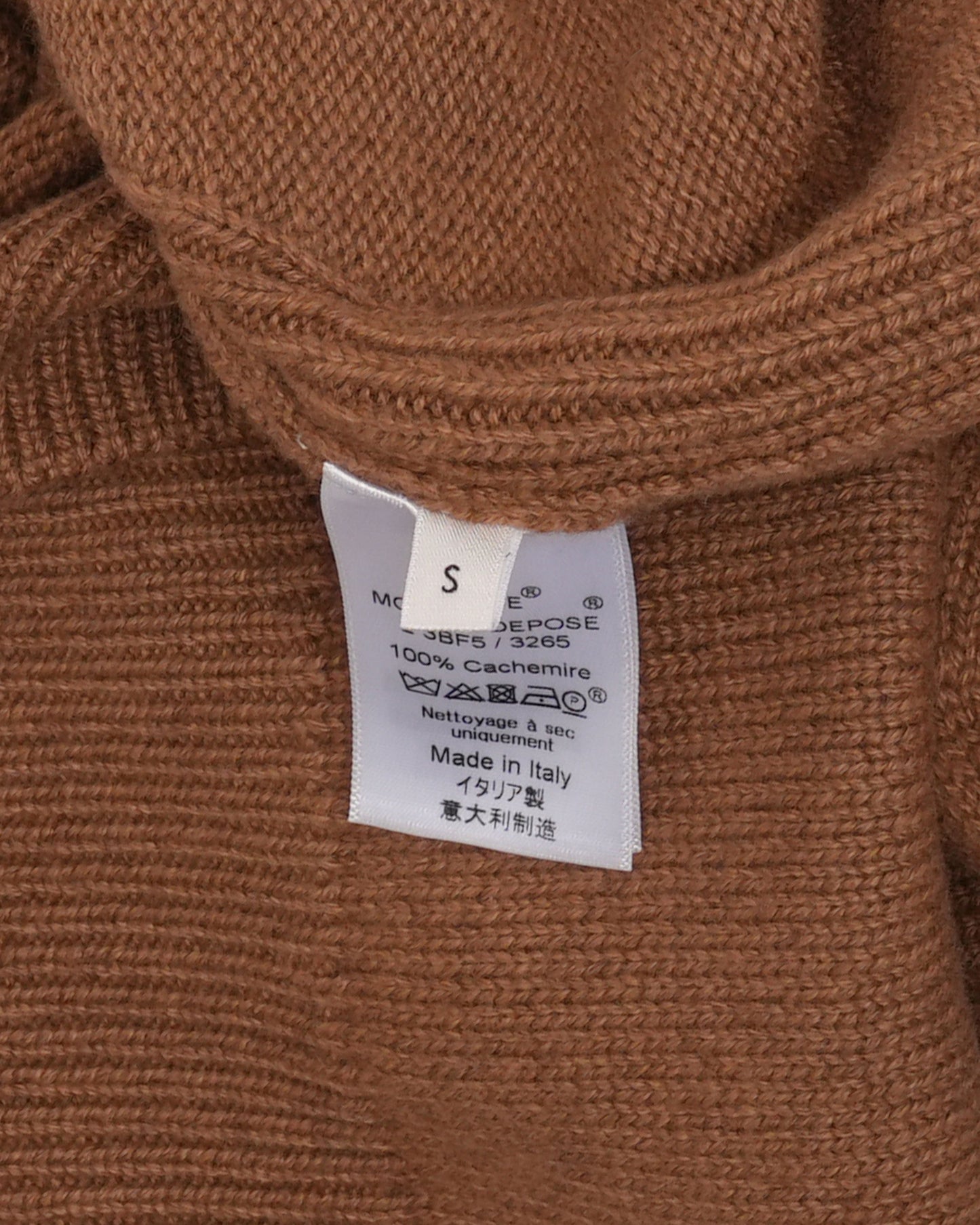 Cashmere Turtleneck Sweater