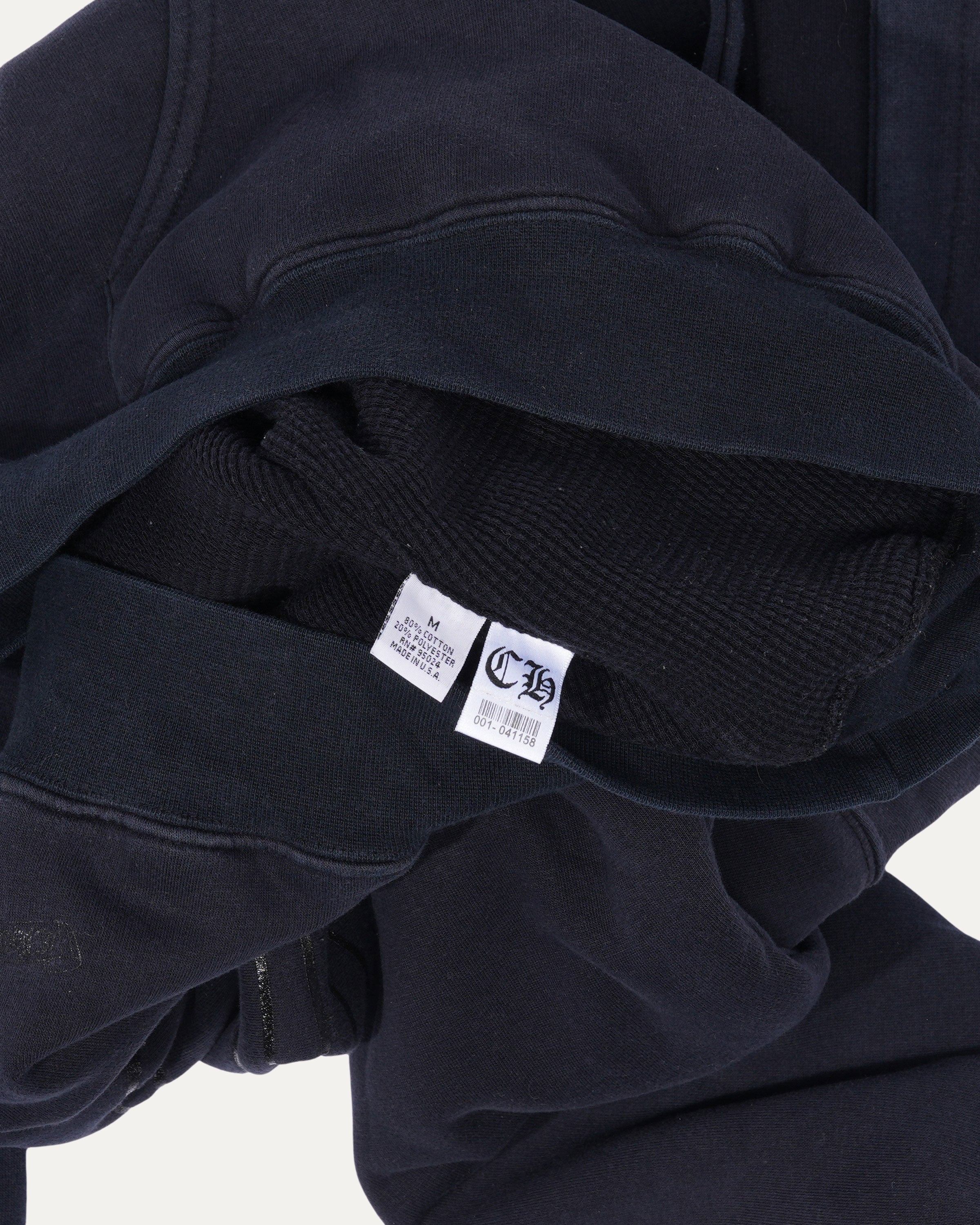 Tonal Plus Cross Thermal Lined Hoodie