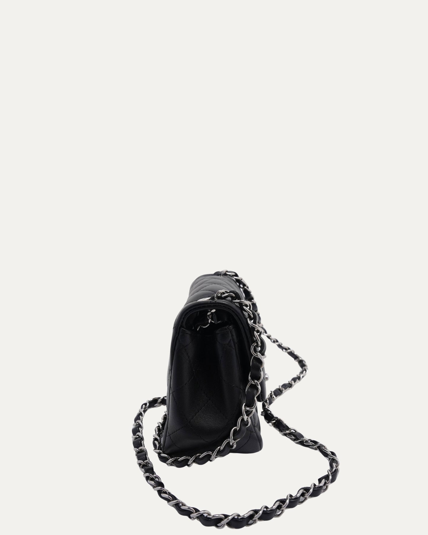 Mini Sauare Quilted Flap Bag