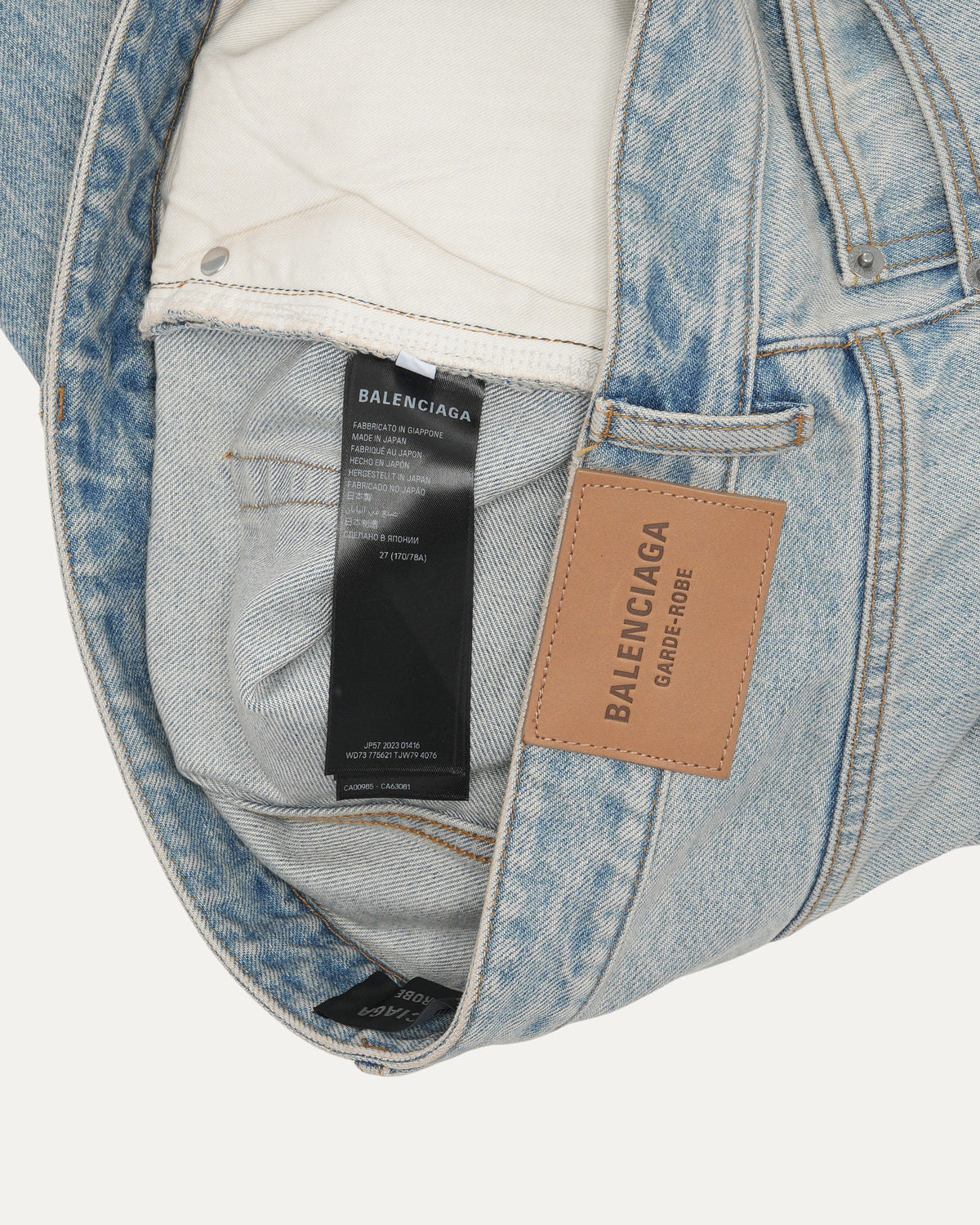 Baggy Flared Jeans