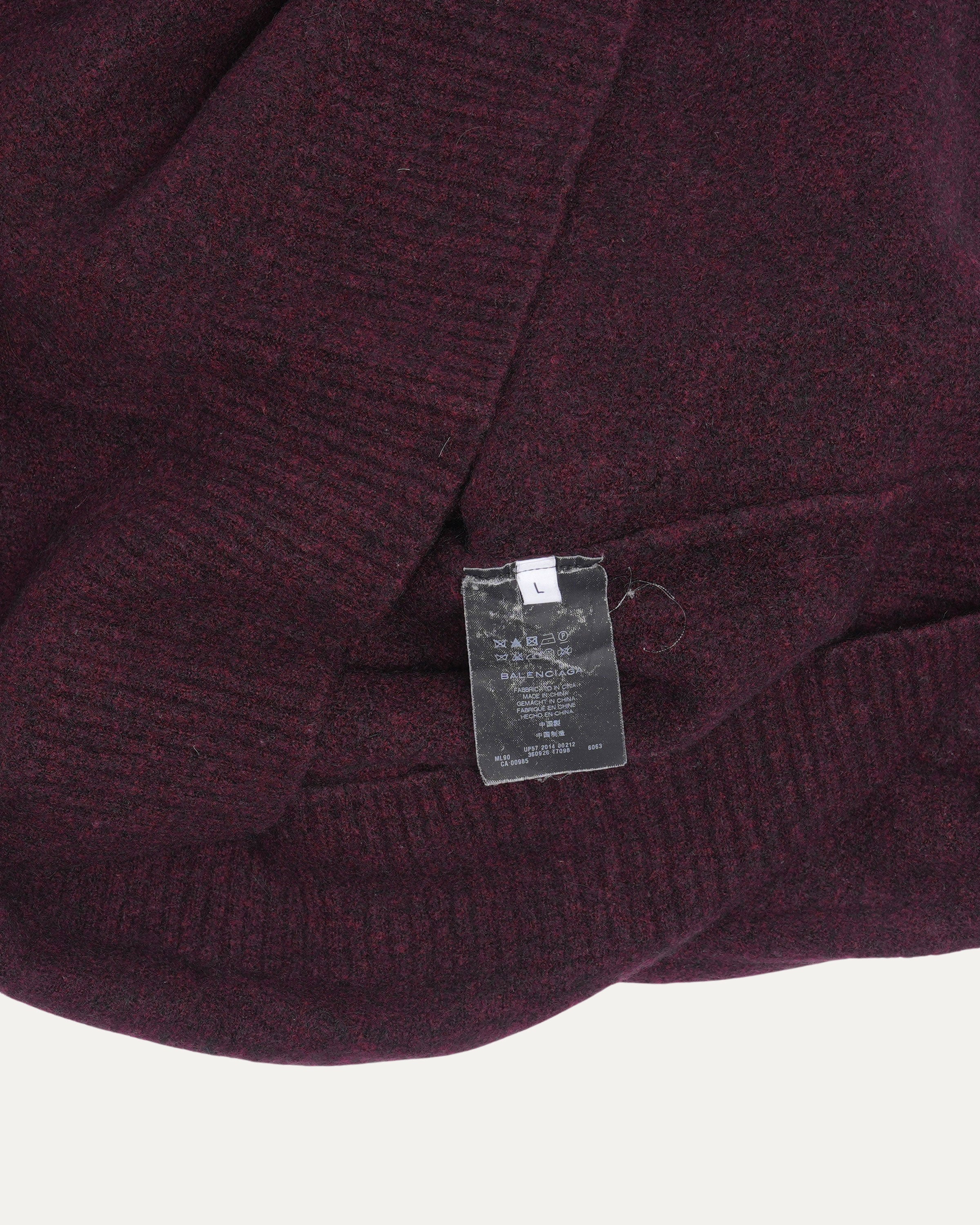 Yak Wool Crewneck Sweater