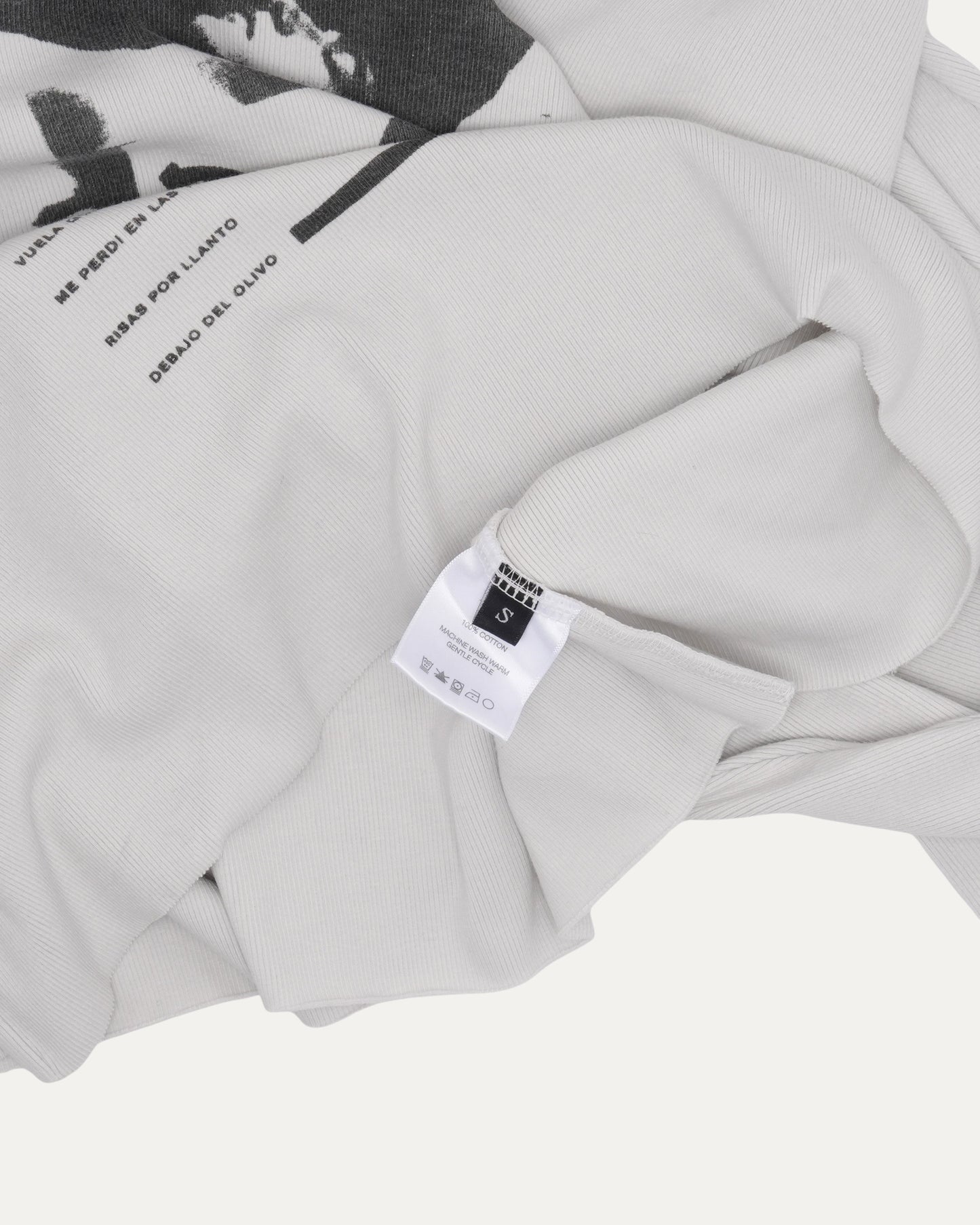 El Pico Ribbed Long Sleeve T-Shirt