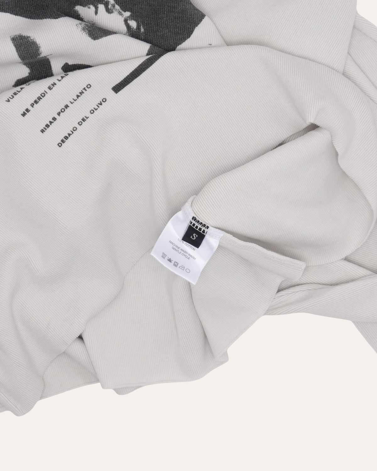 El Pico Ribbed Long Sleeve T-Shirt