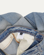 Wider Flare Leg Jeans