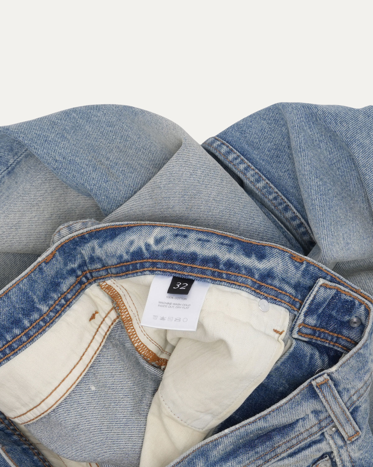 Wider Flare Leg Jeans