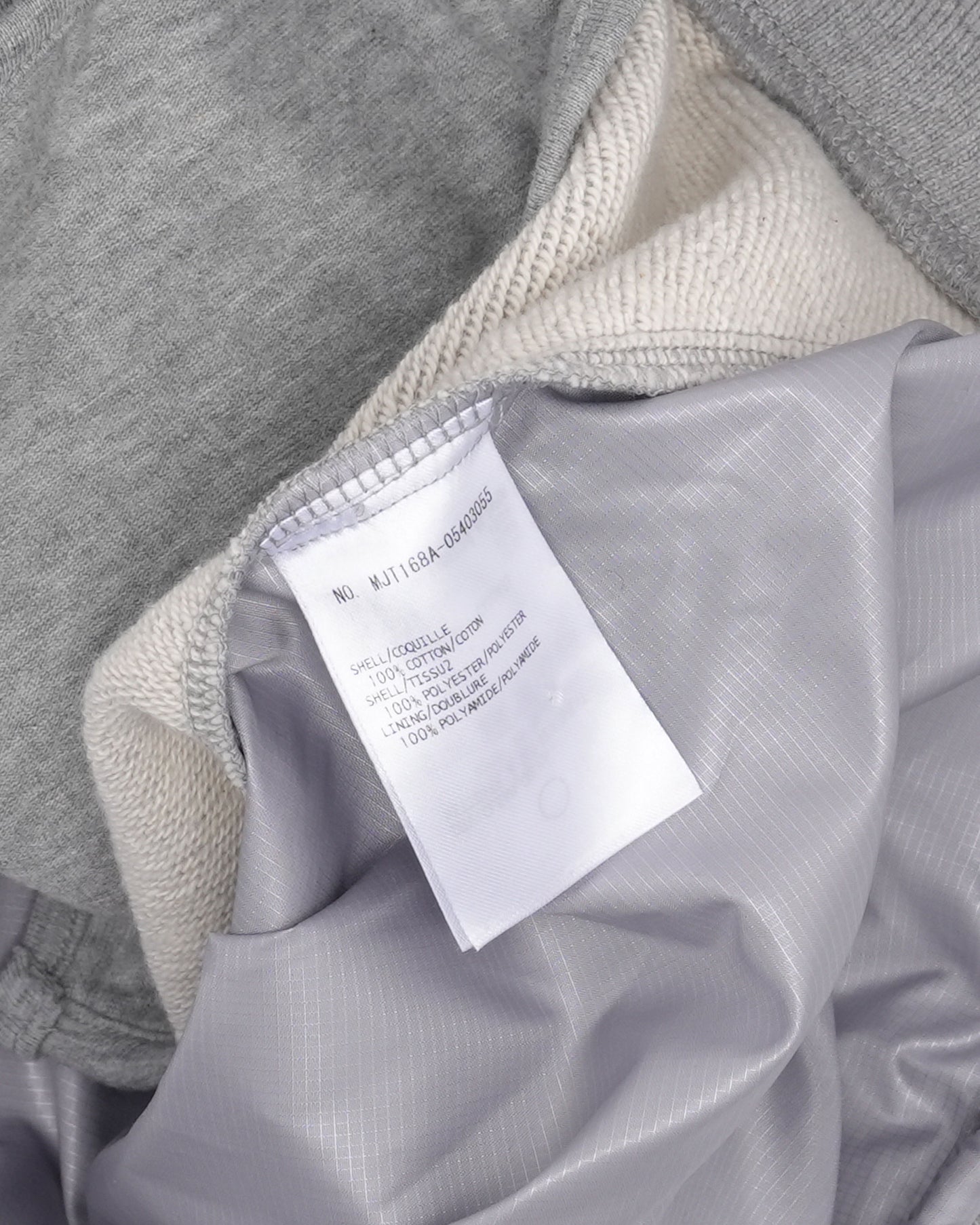 Mesh Lined 4Bar Zip Hoodie
