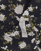Floral Print Silk Shirt