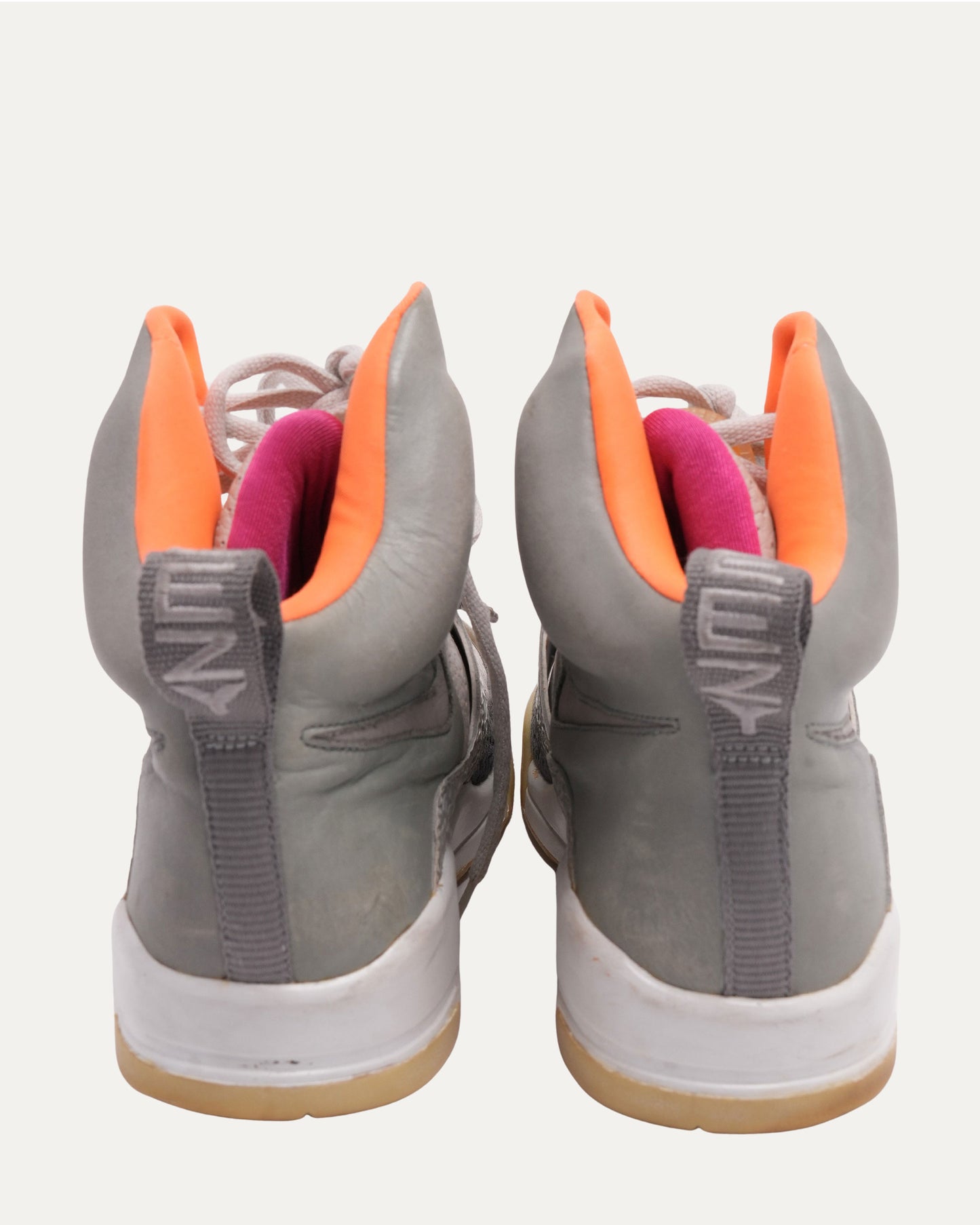 Air Yeezy 1 'Zen Grey' Promotional Sneaker