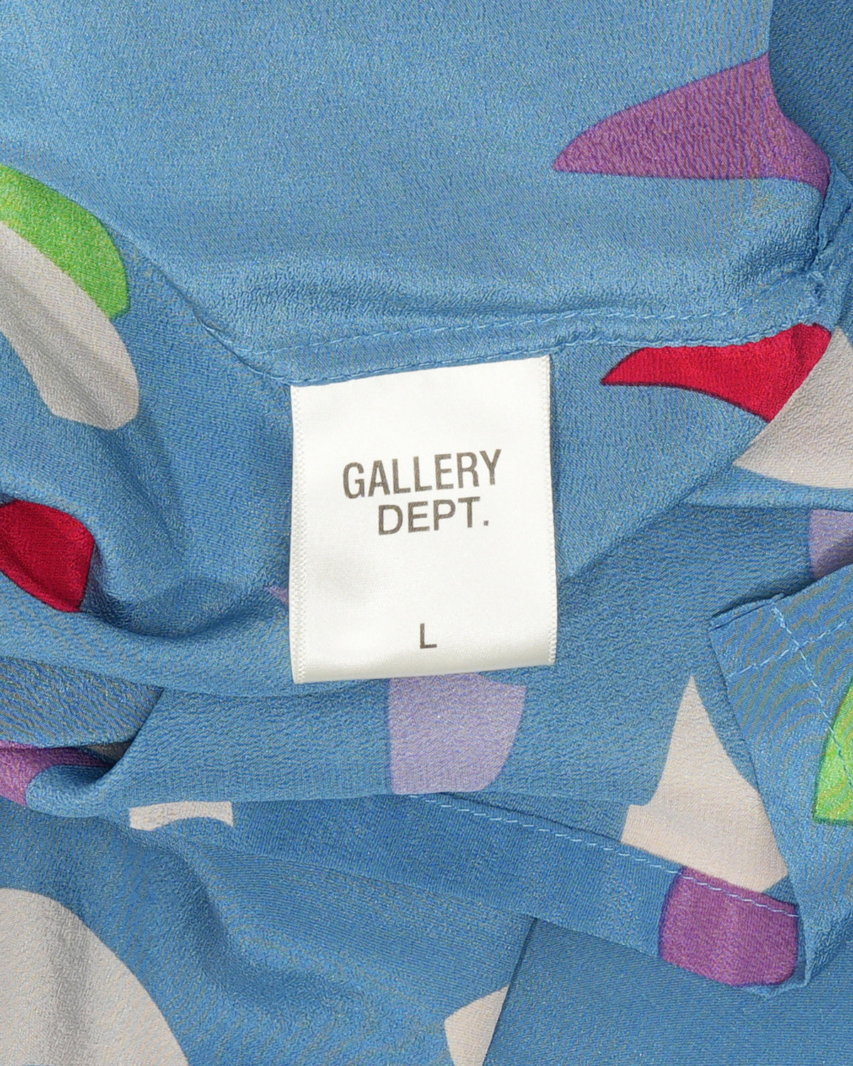Parker Silk Shirt