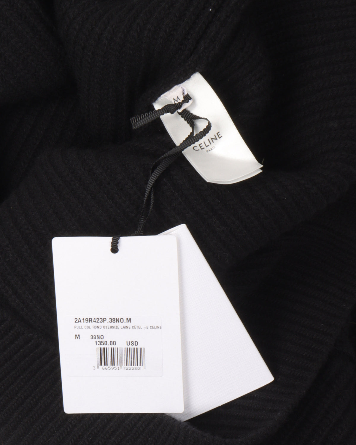 Oversized Wool Sweater