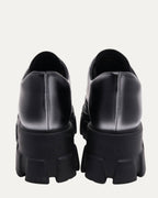 Monolith Brushed Leather Lace Up Shoes