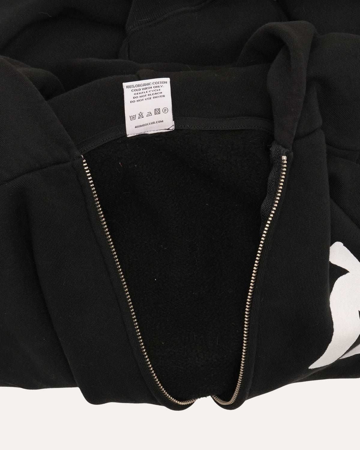 NY Noodle Zip Up Hoodie