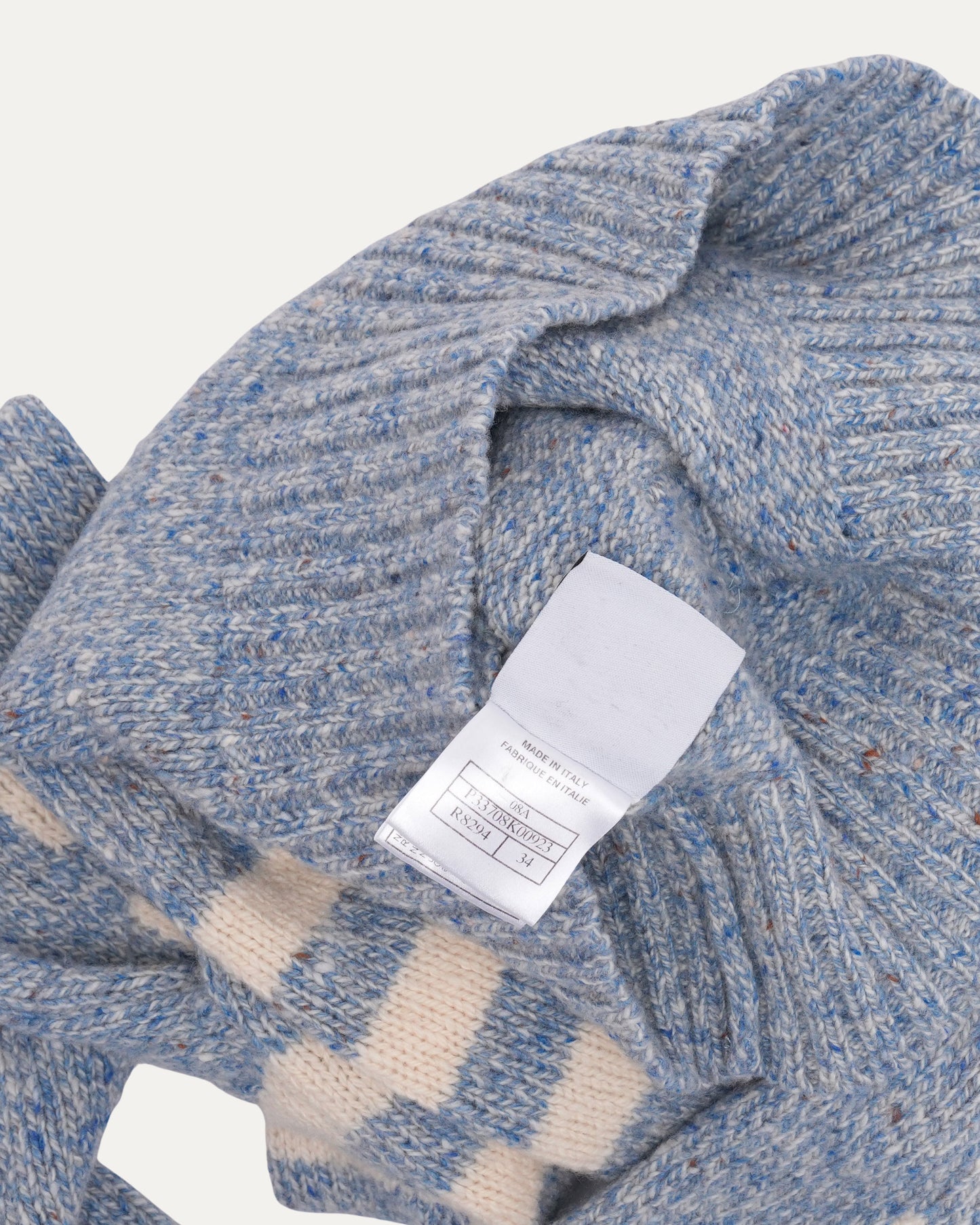 Cashmere Blend Turtle Neck Sweater