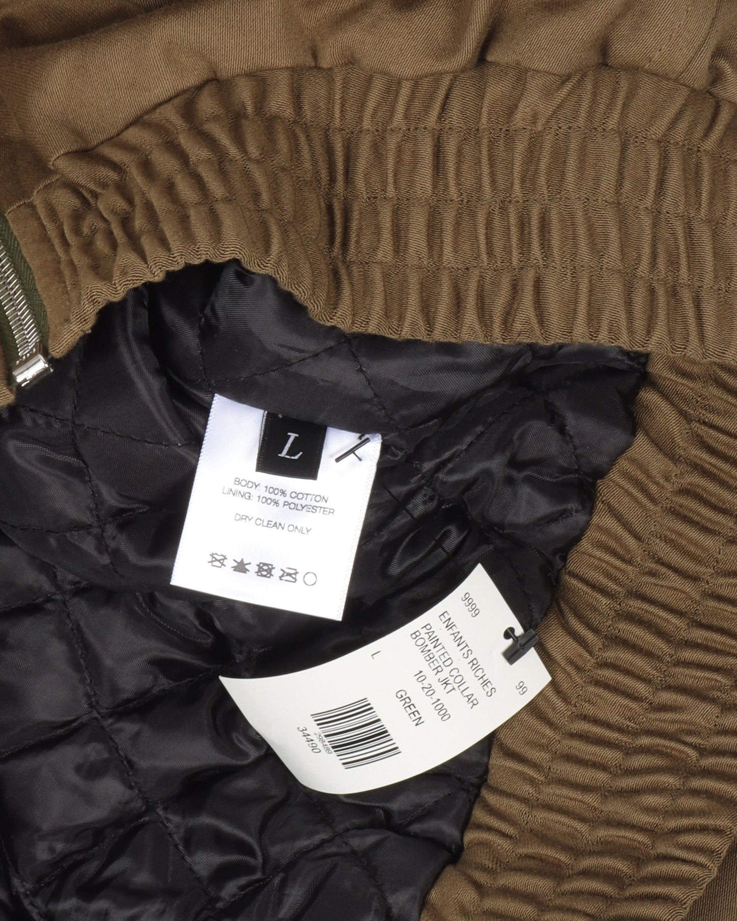 Maxfield Exclusive Numbered Jacket