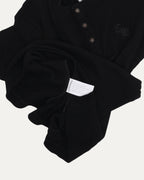 CH Embroidered Henley Thermal