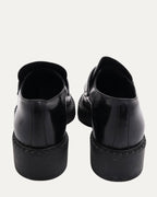 Chocolate Brushed Loafers