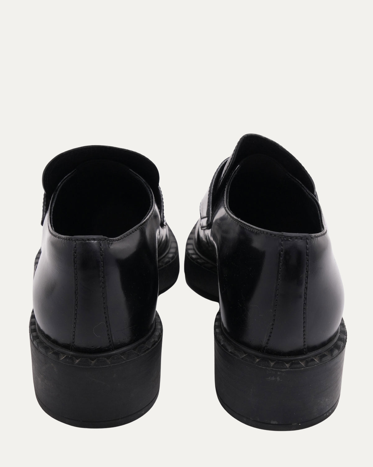 Chocolate Brushed Loafers