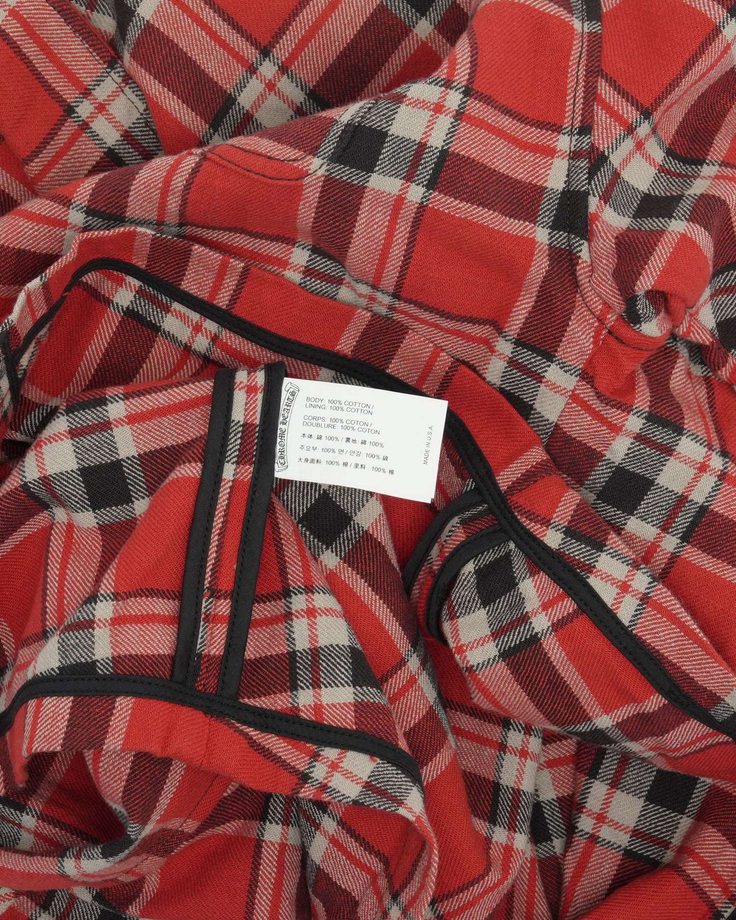 Flannel Work Dog Shirt