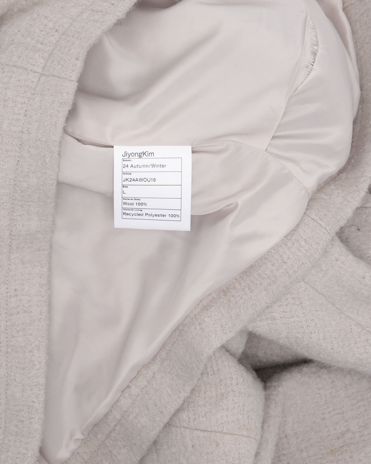 Wool Jacket