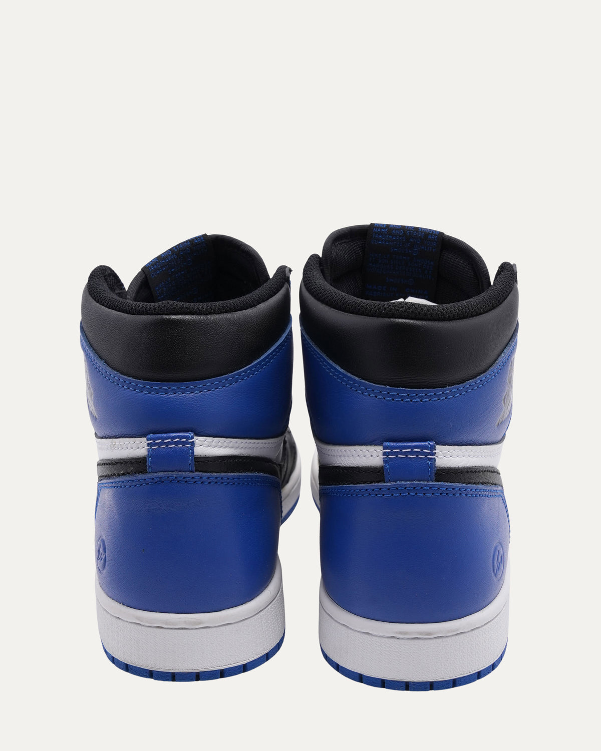 Fragment Air Jordan 1 Sneakers