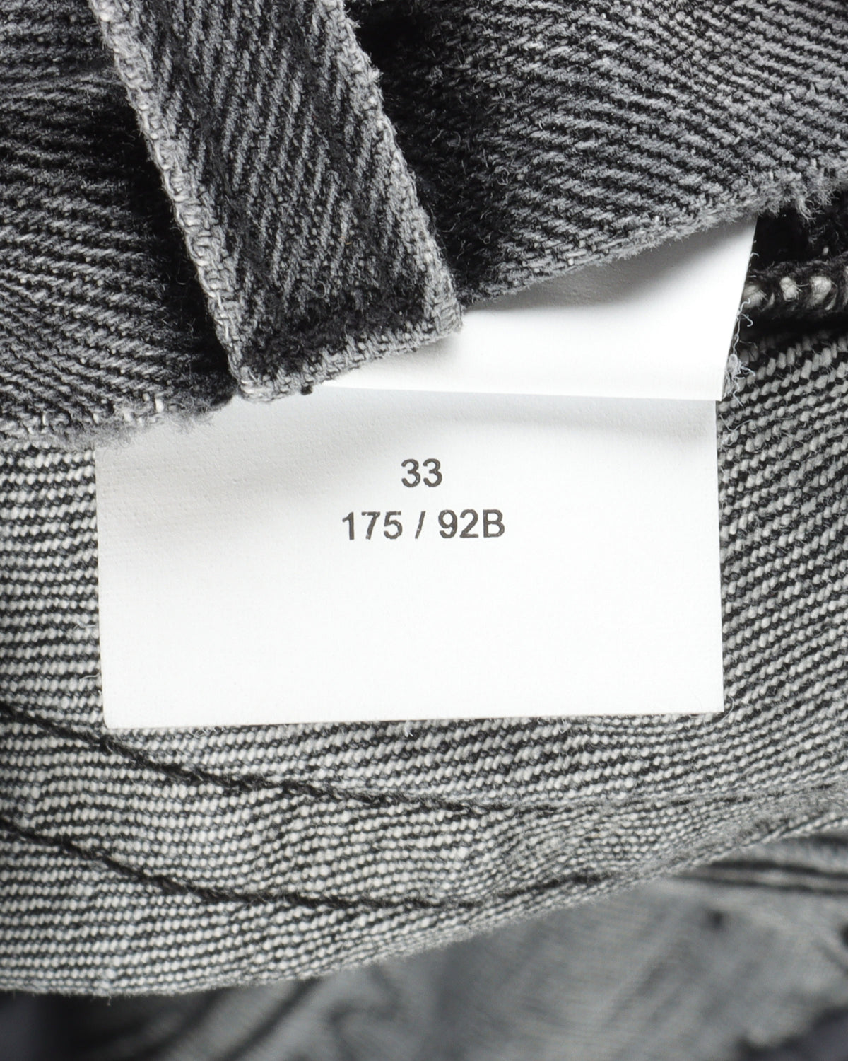 Multi-Cross Fade Jeans