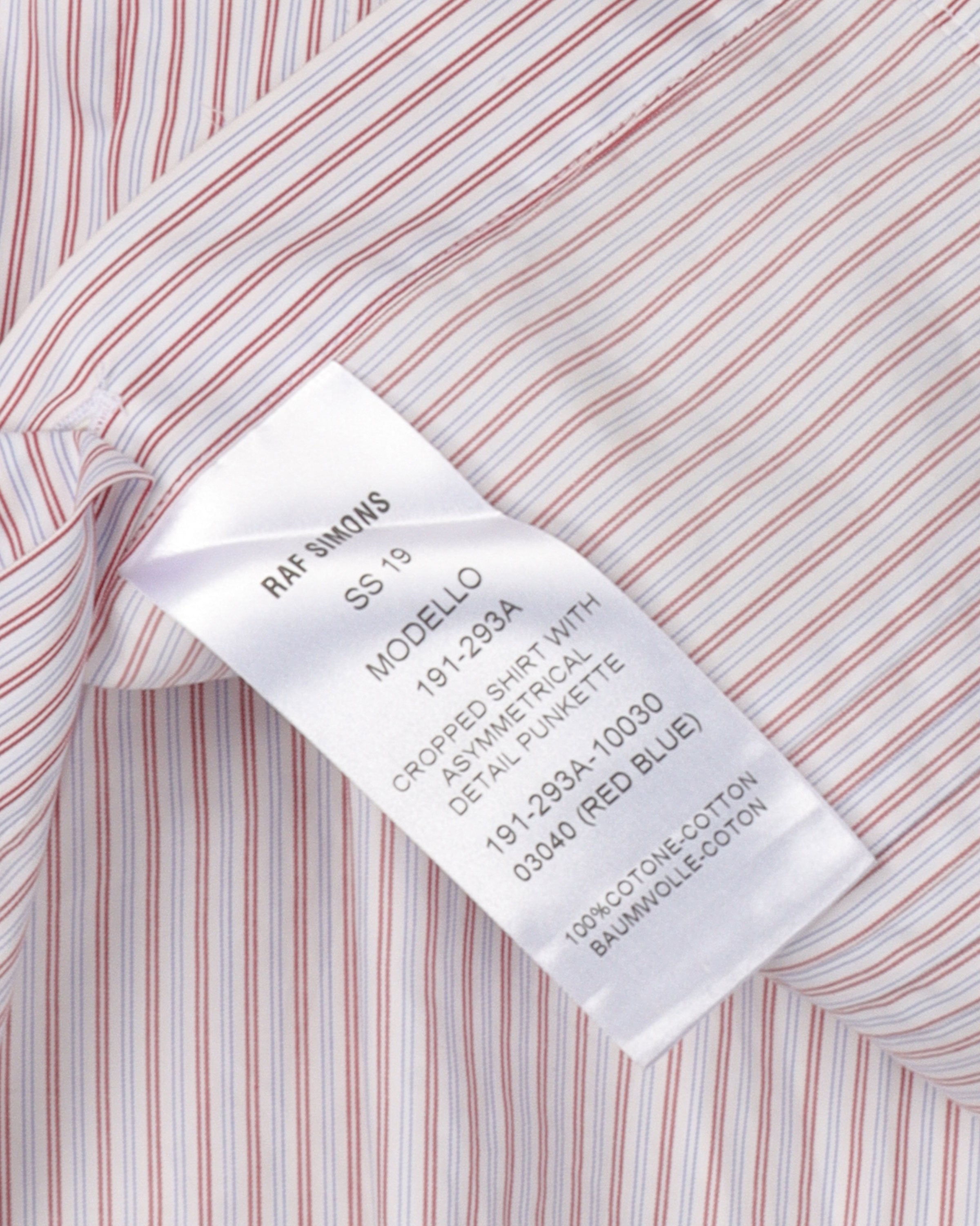 Striped Graphic Cotton Shirt