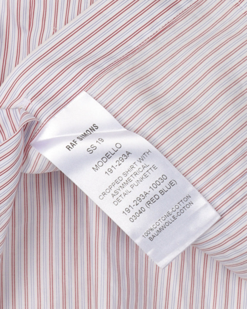 Striped Graphic Cotton Shirt