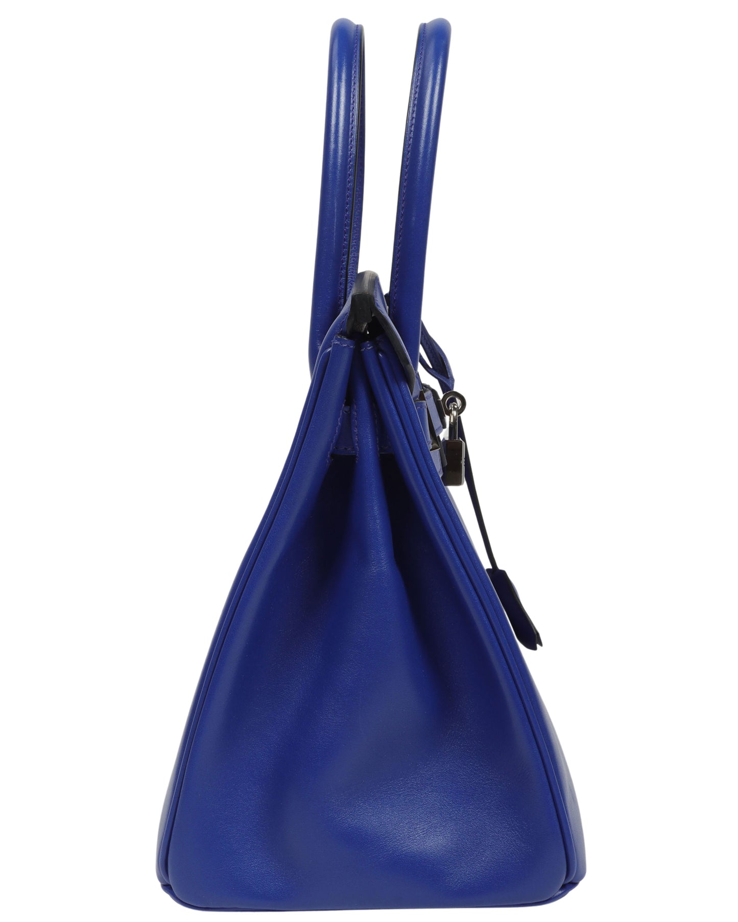 Birkin 30 Box Calf Electric Bleu