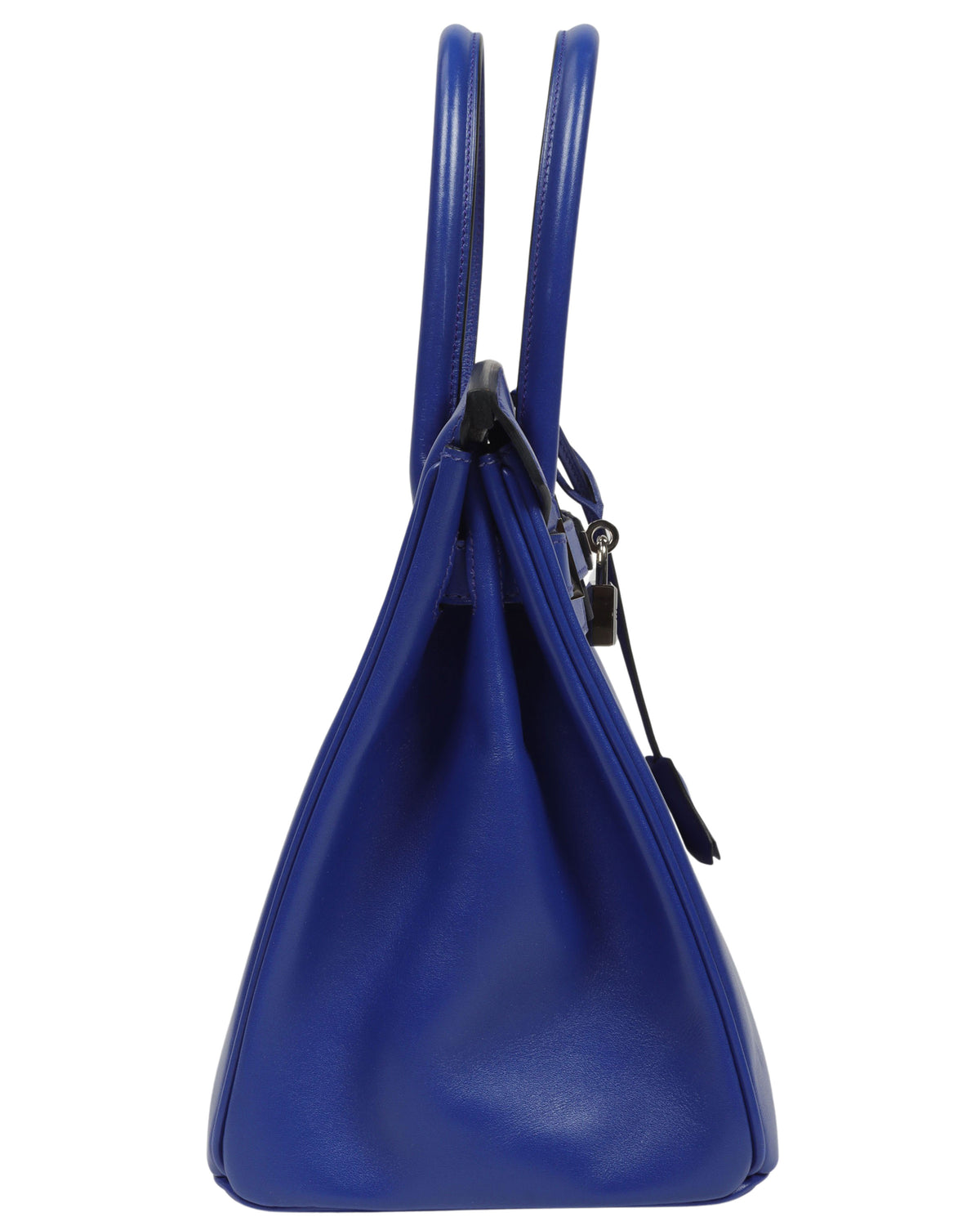 Birkin 30 Box Calf Electric Bleu