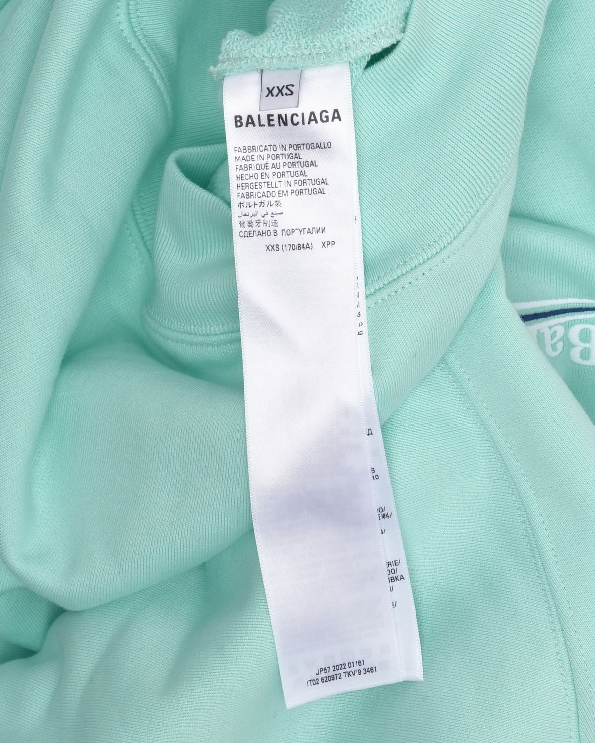 Campaign Logo Zip Up Hoodie