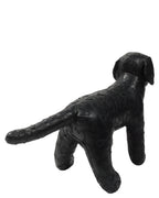 Leather Cross Patch Dog