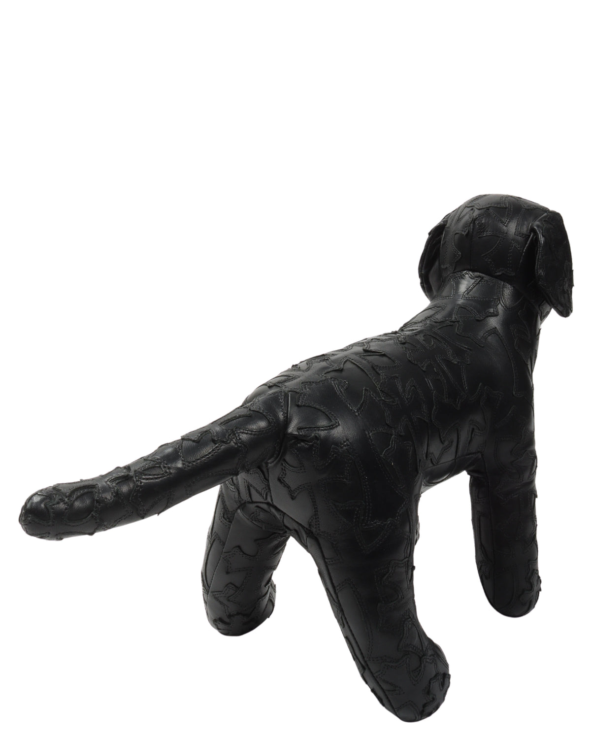 Leather Cross Patch Dog
