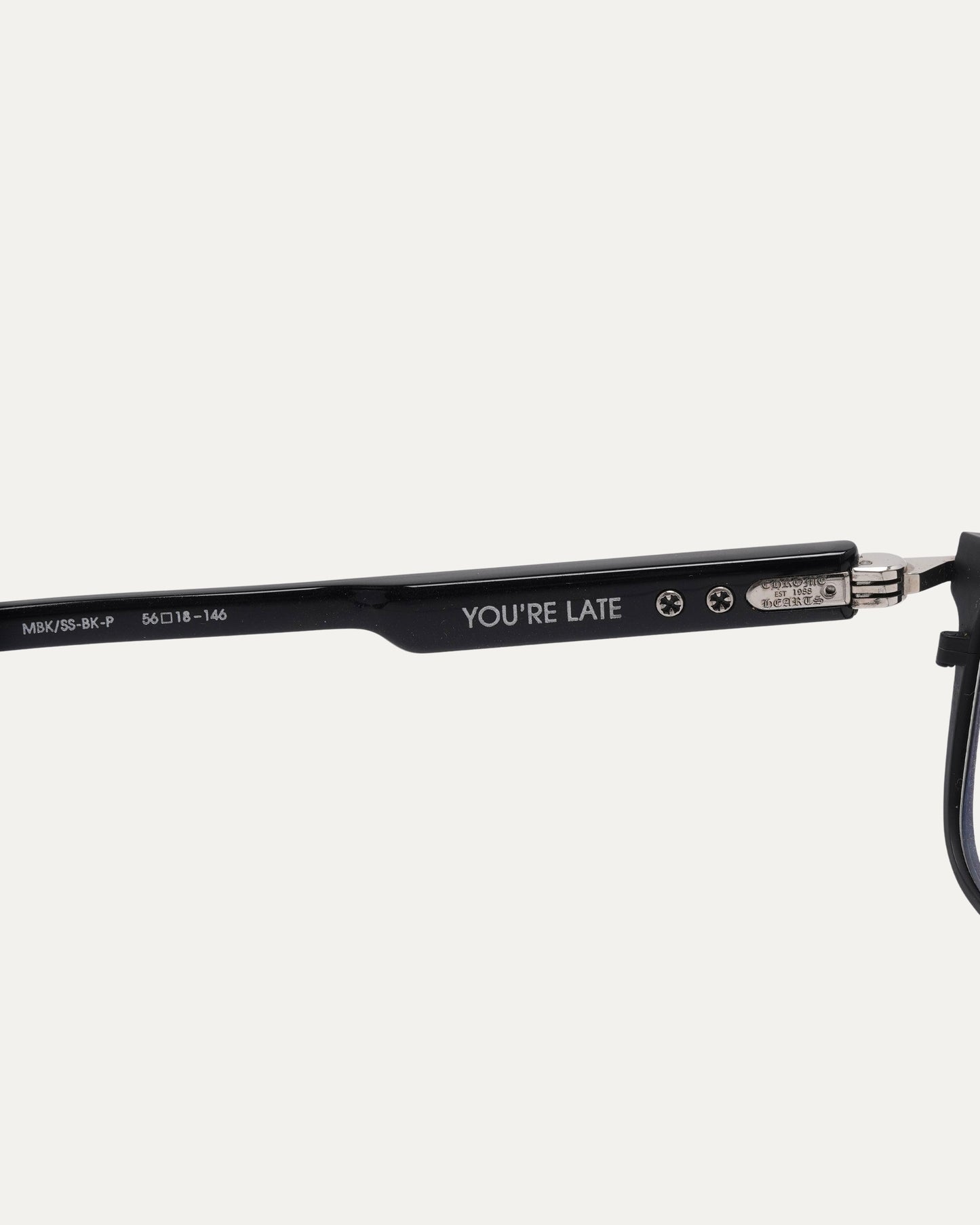 You're Late Eyeglasses