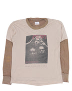 Wu-Tang Clan Beastie Boys Repaired Reversible Long Sleeve T-Shirt