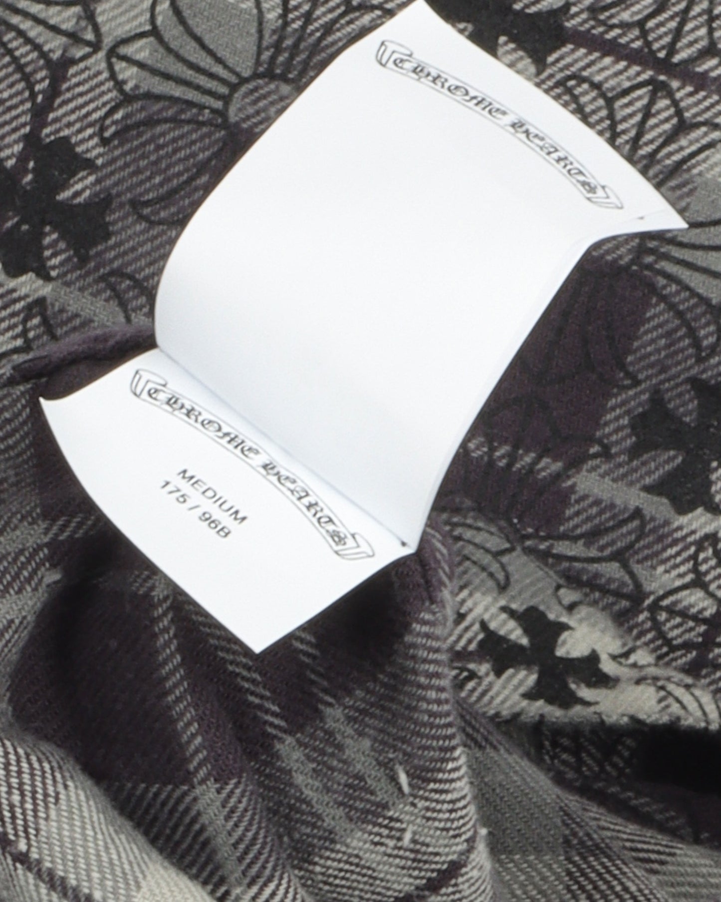 Cross Patch Flannel Shirt