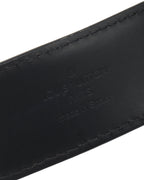 Black Leather Belt