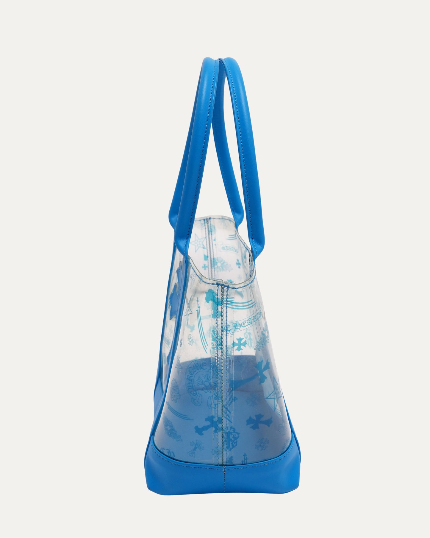 Cross Patch PVC Tote Bag