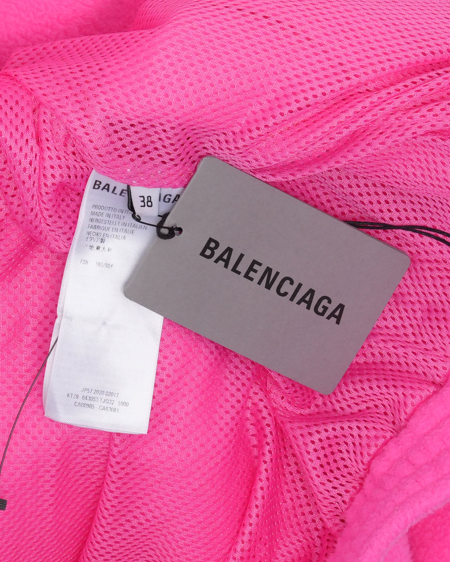 Double Brushed Fleece Jacket