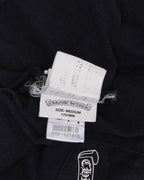 Plus Cross Spiral Pocket T-Shirt
