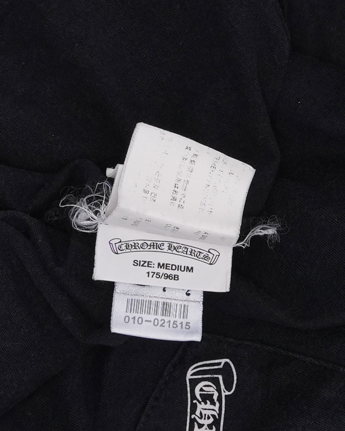 Plus Cross Spiral Pocket T-Shirt