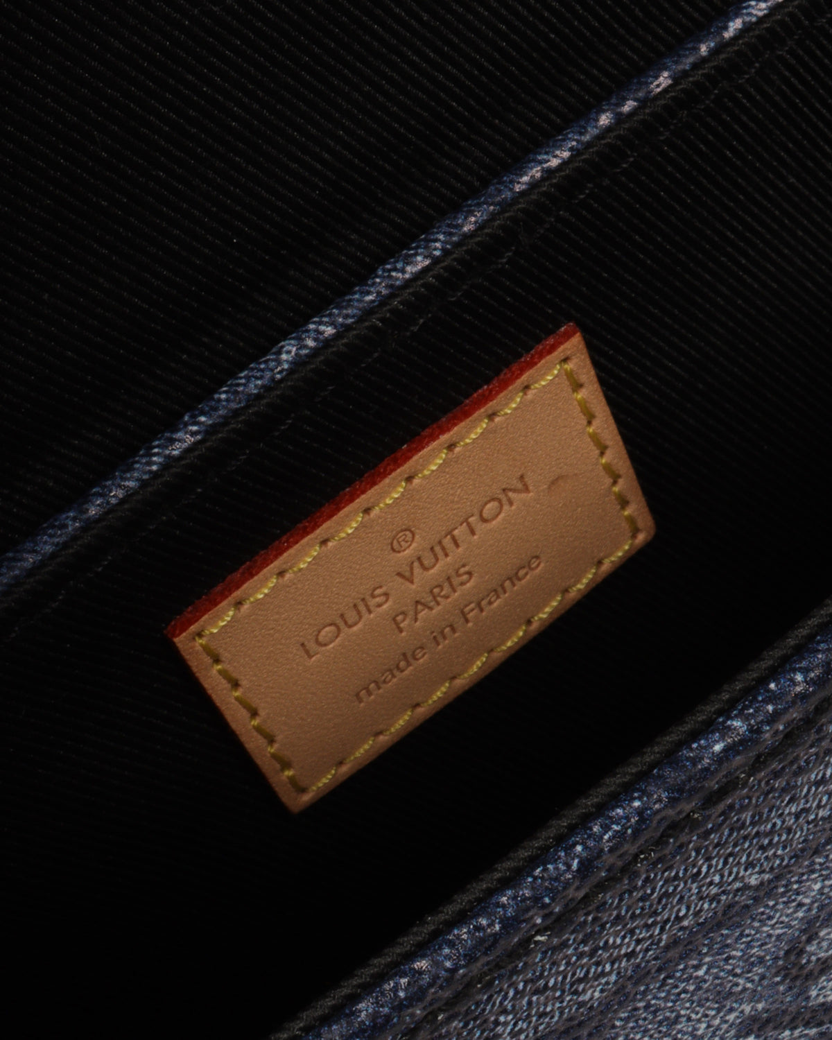 Damier Salt Canvas Trunk Bag