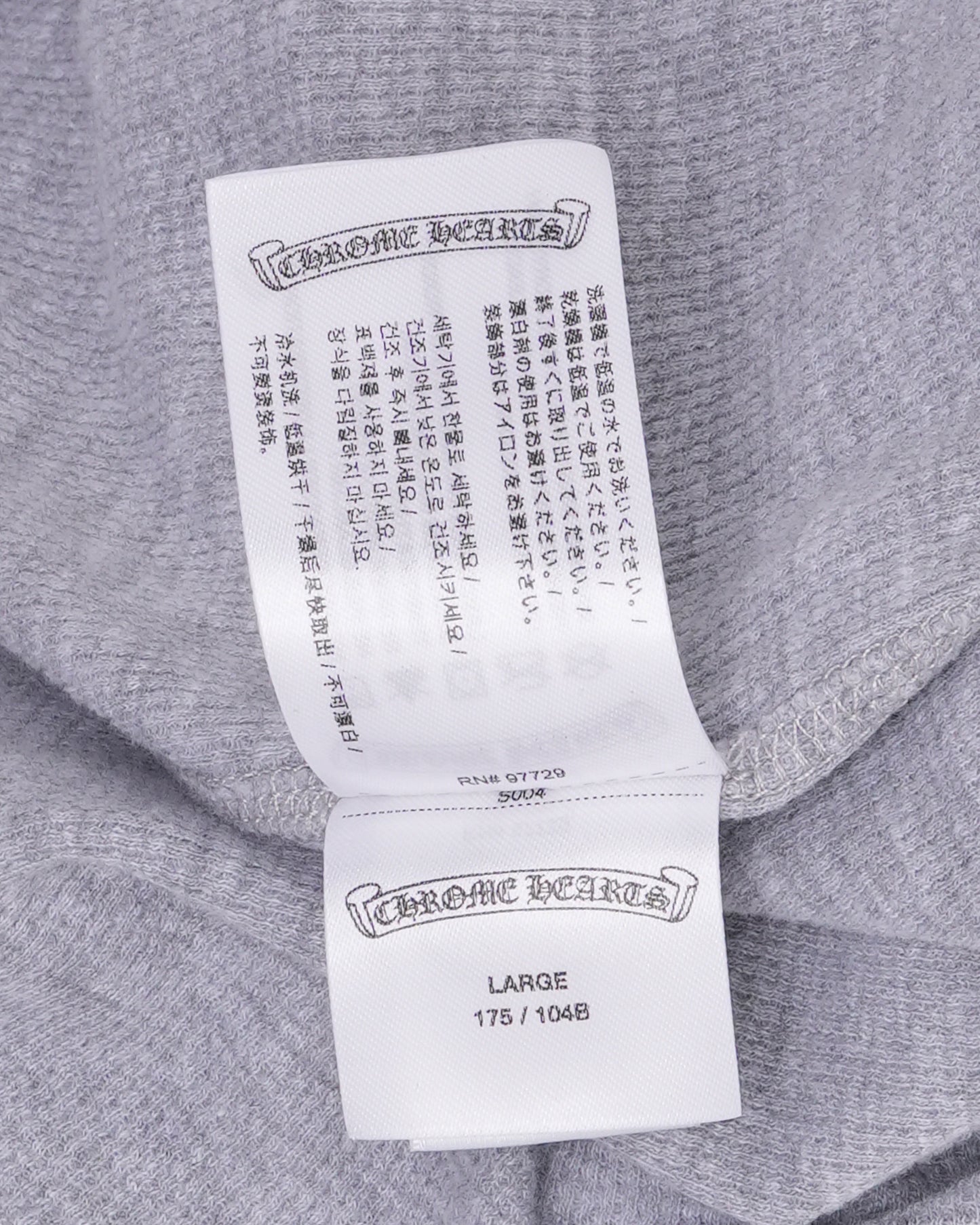 Horseshoe Logo Thermal Long Sleeve T-Shirt