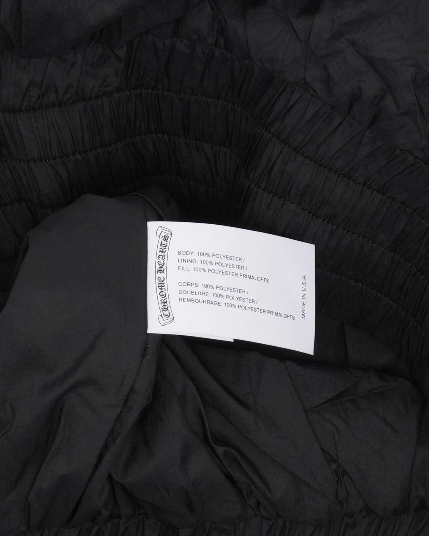 Embroidered Monogram Match Point Track Jacket