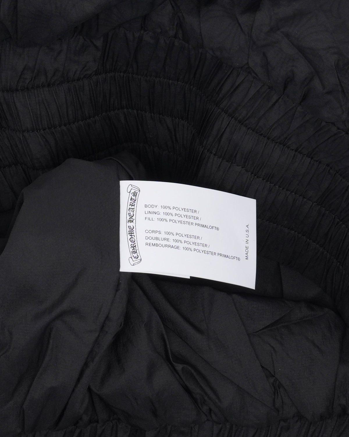Embroidered Monogram Match Point Track Jacket