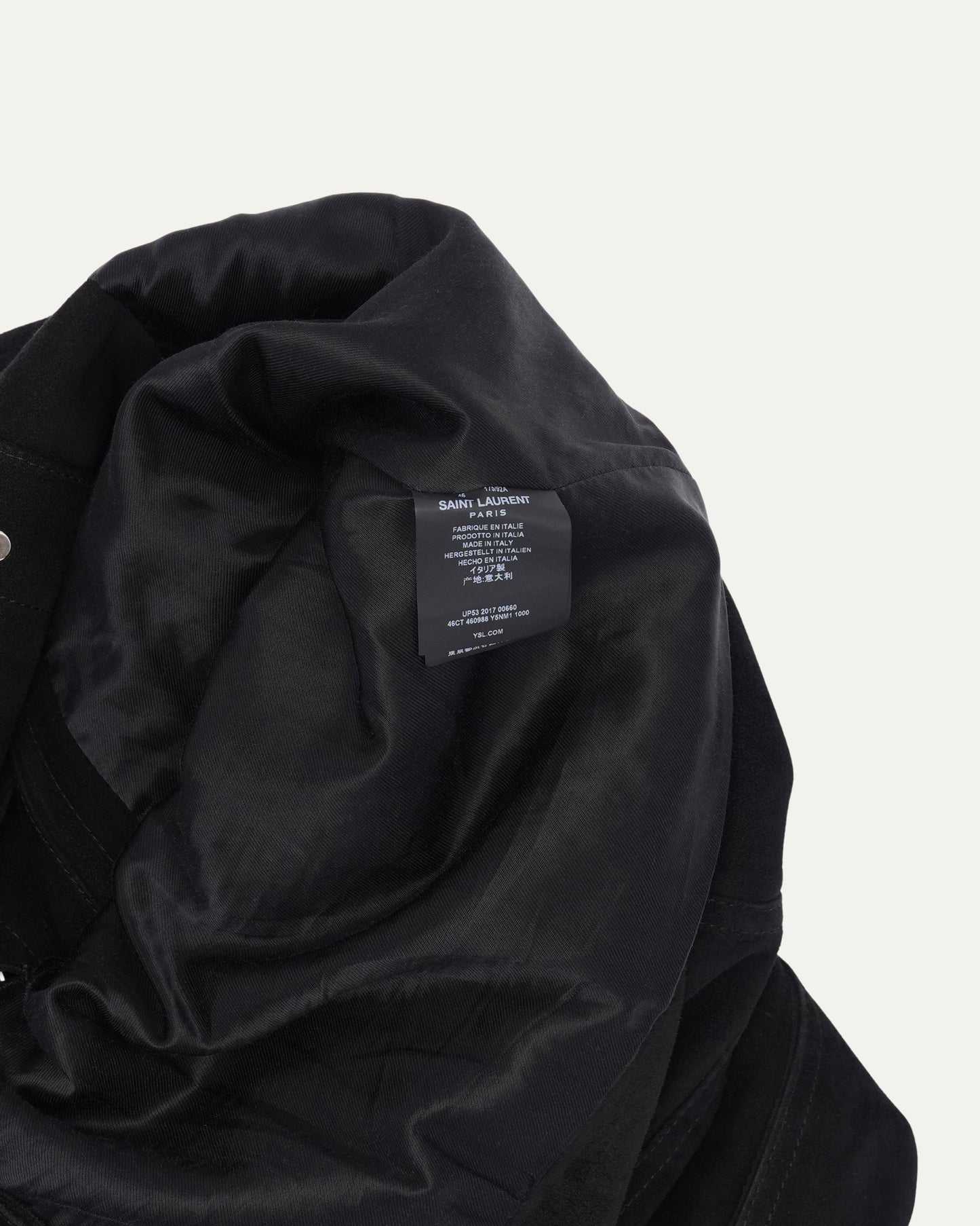 Suede Trucker Jacket