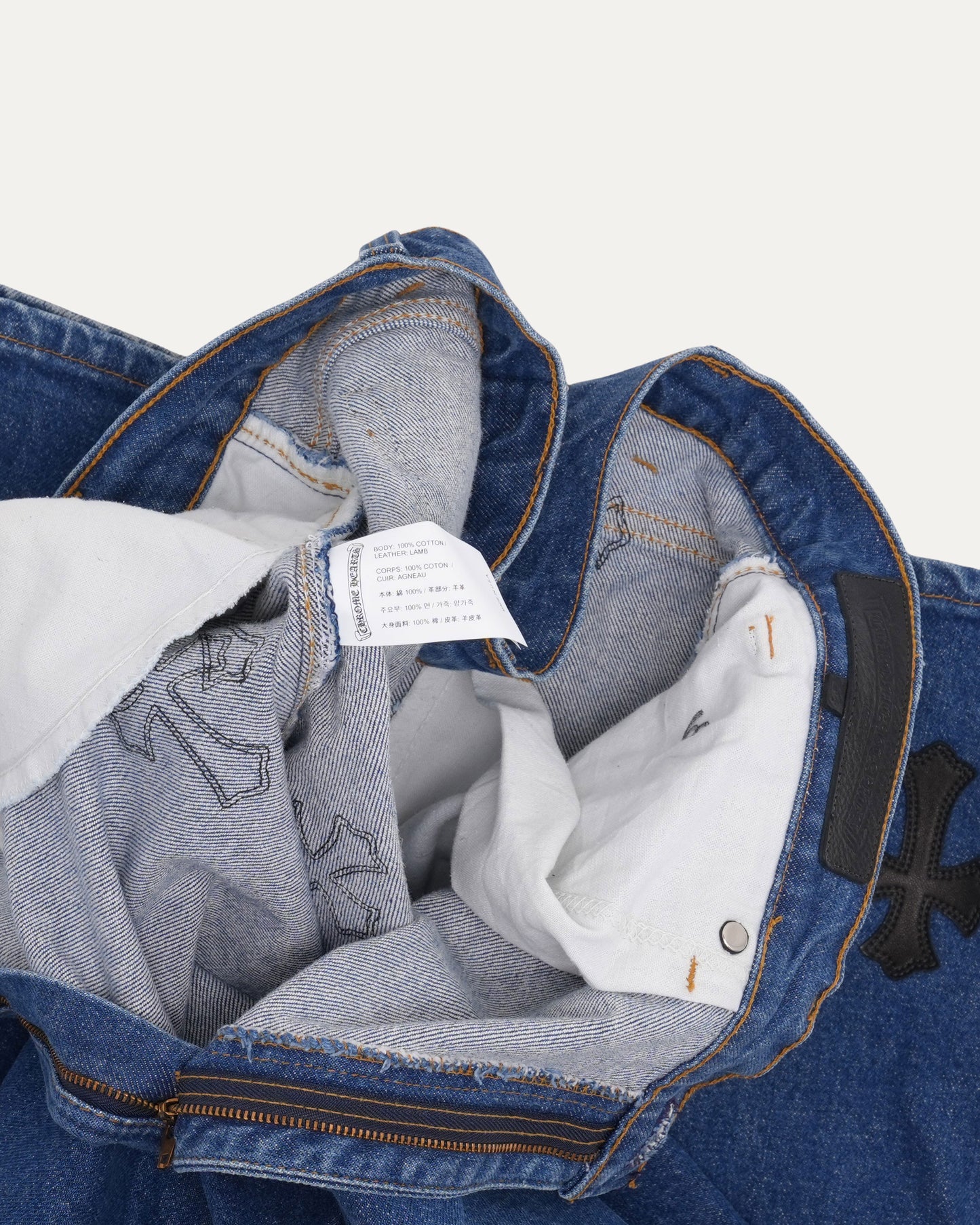 Levi's 517 Cross Patch Jeans