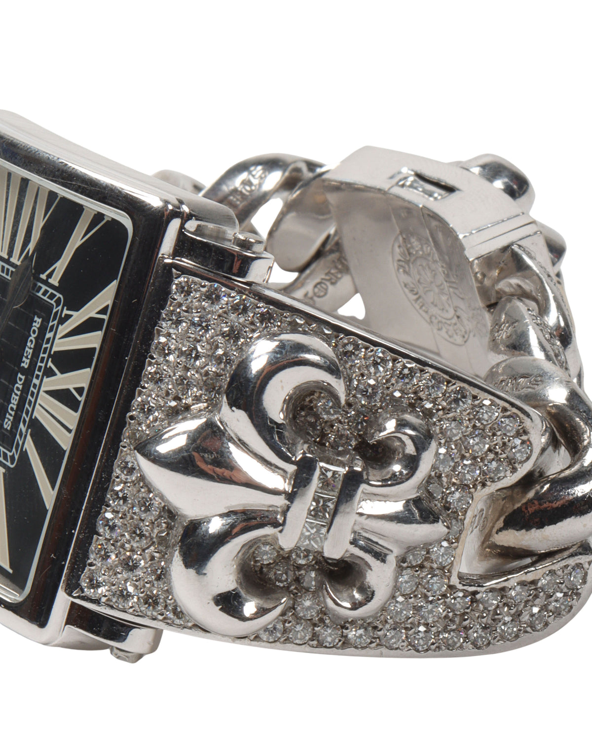 Chrome Hearts 1/1 Roger Dubuis Golden Square